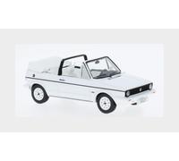 1:43 IXO Volkswagen Golf Mki Cabriolet Open 1981 White CLC590N.22