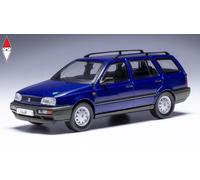 Volkswagen VW Golf III Variant Pink Floyd 1994 Met.blue 1:43 Model IXO MODEL