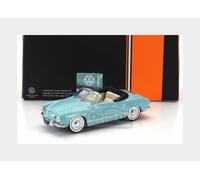 VW Karmann Ghia Cabrio 1955 Celeste Modellino Auto 1:43 ixo models