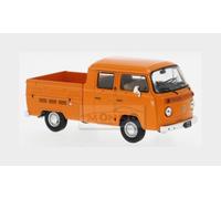 1:43 IXO Volkswagen T2 Double Cab Pick-Up 1972 Orange CLC598N.22