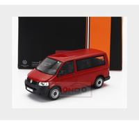 1:43 IXO Volkswagen T5 Tdi Minibus 2003 Red CLC564N.22