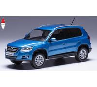 VW Tiguan 2007 Blu Metallizzato Modellino 1:43 Ixo Models