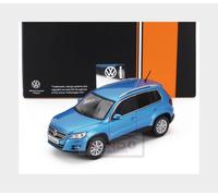 1:43 IXO Volkswagen Tiguan 2007 Light Blue Met CLC574N.22