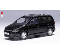 VW Touran 2010 Nero Modellino Auto 1:43 ixo models