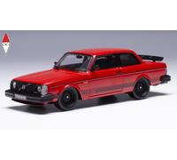 Die cast 1/43 Modellino Auto Volvo 242 Custom Red 1980 by Ixo