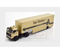 1:43 IXO Volvo F89 Truck Car Transporter Team F1 Warsteiner Arrows 1979 TTR023