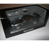 1:43 Jaguar Xkr GT3 Grigio Metallizzato 2008 Minichamps 400081390 Ovp New 1 Of