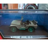 1/43 Jeep CJ 5 A Team 86526 Greenlight