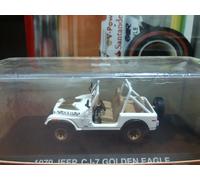 1/43 Jeep CJ 7 Golden Eagle 1979 86572 Greenlight