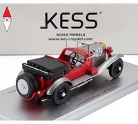 1/43 Kess-Model Alfa Romeo RL Super Sport N 49 7th MM 1927 Mercanti - Sozzi