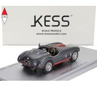 1/43 Kess-Model Ferrari 166 MM53 Spider Barquette ch.0300M Vignale By Oblin 1955