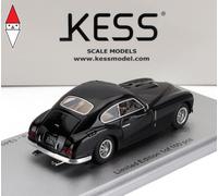 1/43 Kess-Model Ferrari 166 s/n.037S Inter Farina Berlinetta 1949 Black
