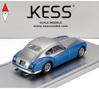 1/43 Kess-Model Ferrari 166 s/n.037S Inter Farina Berlinetta 1949 Blue Silver