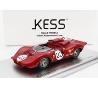 1/43 KESS-MODEL - FERRARI - 350 P4 SPIDER CAN-AM s/n0860 N 23 KE43056370