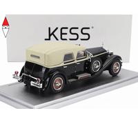 1/43 Kess-Model Isotta Fraschini Tipo 8A SS Castagna Closed 1930 Black Beige