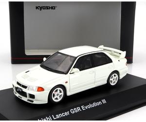 1/43 KYOSHO - MITSUBISHI - LANCER EVOLUTION III 1995 KSR43120W