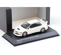 1:43 Kyosho Mitsubishi Lancer Evolution IX MR Bianco Perla KSR43111W