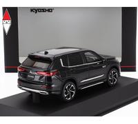 1/43 Kyosho Mitsubishi Outlander 2022 Black KSR43128BK