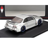 1/43 Kyosho Nissan Nismo GT-R LM (BCNR33) 1995 Silver KSR43113S