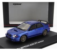 1/43 KYOSHO - SUBARU - IMPREZA (S202) 2002 KSR43118BL