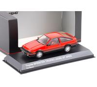 1:43 Kyosho Toyota Sprinter Trueno AE86 Gt Apex 1986 Rosso/Nero