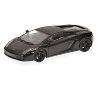 1:43 Lamborghini Gallardo 2008 Nero Minichamps 400103504 1 Di 1008 Pz.