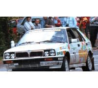 1/43 Lancia Delta 8v Rally Sanremo 1988 Galli Chantal KIT
