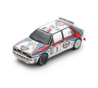 1/43 LANCIA DELTA HF INTEGRALE EVO #3 1ST TOUR DE CORSE 1992 AURIOL SPARK S9017