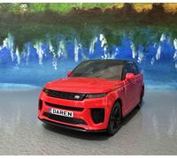 Pressofuso UPS Mercedes Sprinter Consegna Furgone Modello Apertura Porte Scala