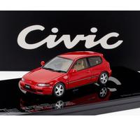 1/43 LCD-MODEL - HONDA - CIVIC SIR II EG6 VTEC 1993 LCD43010-RE