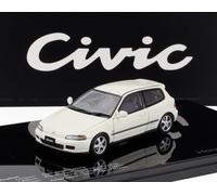Modelli LCD 1:43 Honda Civic SiR II (EG6) VTEC 1993 Bianco LCD43010-WH