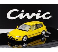 1/43 LCD-MODEL - HONDA - CIVIC SIR II EG6 VTEC 1993 LCD43010-YE