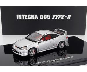 1/43 LCD-MODEL - HONDA - INTEGRA (DC5) TYPE R 2006 LCD43008Si