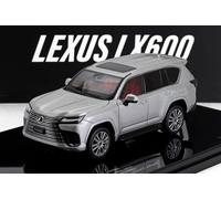 1/43 LCD-MODEL - LEXUS - LX600 2024 LCD43013-Si