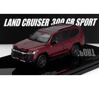1/43 LCD-MODEL - TOYOTA - LAND CRUISER LC300-GR SPORT 2022 LCD43011-GR-RE