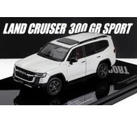 1/43 LCD-MODEL - TOYOTA - LAND CRUISER LC300-GR SPORT 2022 LCD43011-GR-WH