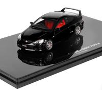 1:43 LCD MODELS Honda Integra Dc5 Type-R Pearl Black LCD4308-BL