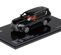 1:43 LCD MODELS Lexus Lx600 Black LCD43013-BL