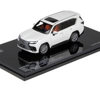 1:43 LCD MODELS Lexus Lx600 White LCD43013-WH