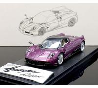 1:43 LCD Models Pagani Huayra Roadster Purple LCD43003PU Modellino