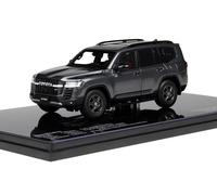 1:43 LCD MODELS Toyota Land Cruiser 300-Gr Sport Grey LCD43011-GR