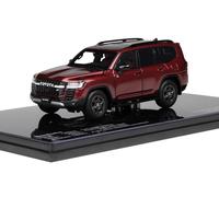 1:43 LCD MODELS Toyota Land Cruiser 300-Gr Sport Red LCD43011-RE
