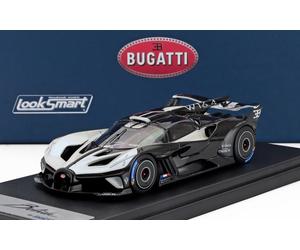 1/43 LOOKSMART - BUGATTI - BOLIDE W16.4 8.0 FOUR-TURBO 1850hp 500km/h 2024 LS528