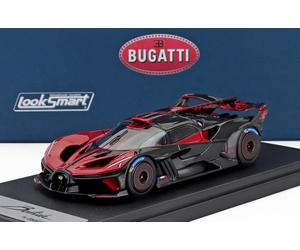 1/43 LOOKSMART - BUGATTI - BOLIDE W16.4 8.0 FOUR-TURBO 1850hp 500km/h 2024 LS528