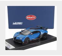 1:43 LOOKSMART Bugatti Chiron Pur Sport #16 2020 Agile Blue Black LS520A