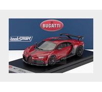 1:43 LOOKSMART Bugatti Chiron Pur Sport #16 2020 Italian Red LS520C