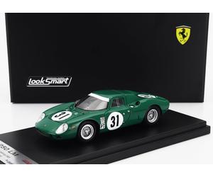 1/43 LOOKSMART - FERRARI - 250LM COUPE N 31 3rd 12h SEBRING 1965 DAVID LSRC126