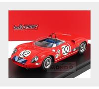 1:43 LOOKSMART Ferrari 275P Spider #32 12H Sebring 1965 Hugus O'Brien LSRC092
