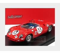 1:43 LOOKSMART Ferrari 275P Spider #33 Sebring 1965 Maglioli Baghetti LSRC093