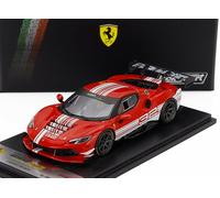 1/43 LOOKSMART - FERRARI - 296 GT3 3.0L TWIN TURBO V6 CHALLENGE N 32 LSRC181